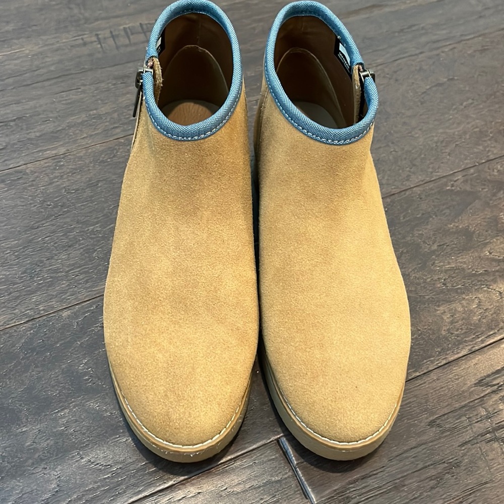 Like new suade booties
